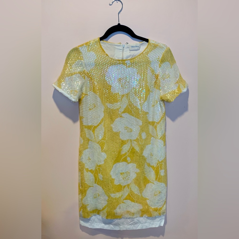Vintage Walton-Pierce Sequin Shift Dress
